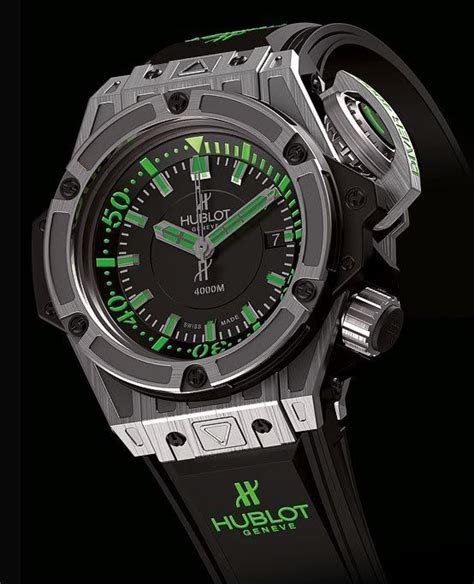 hublot watches diver 4000m|hublot dive watch.